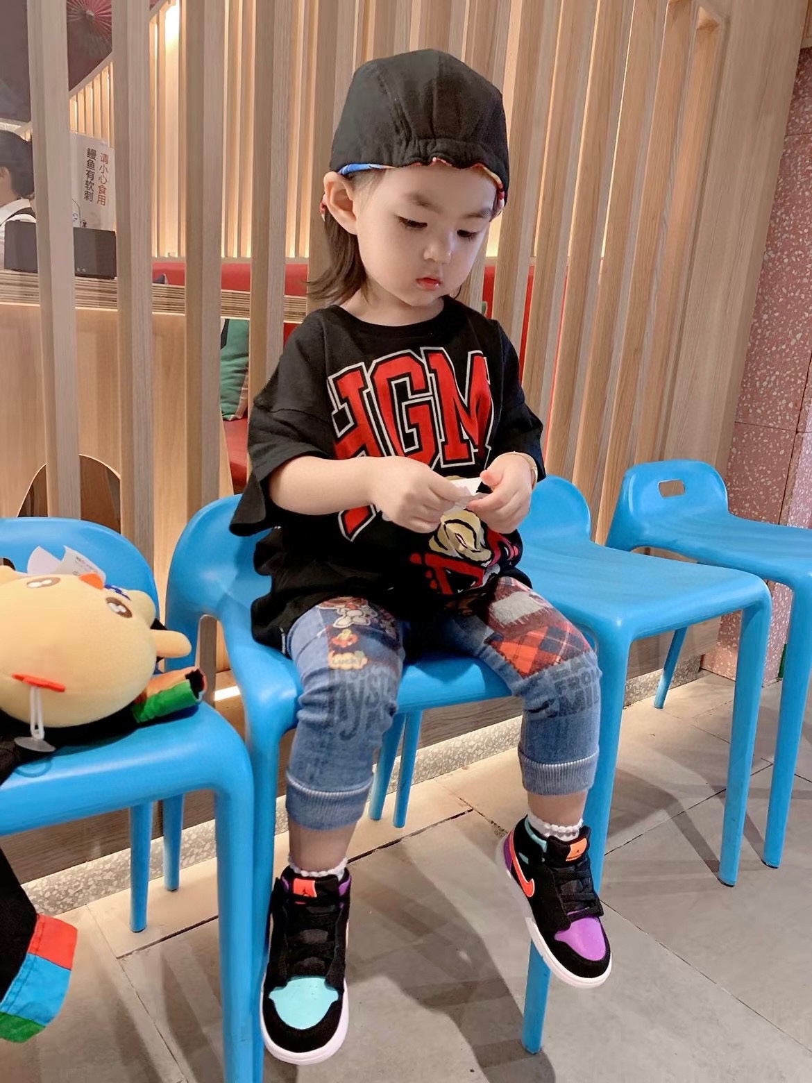 图片[9]-下单备注：乔丹1号大魔术贴 活动📣📣不同品牌，不同系列的鞋子，鞋码存在差异 一定要量下宝宝脚长 建议脚长+1～1.5cm选择相应码数-选品中心