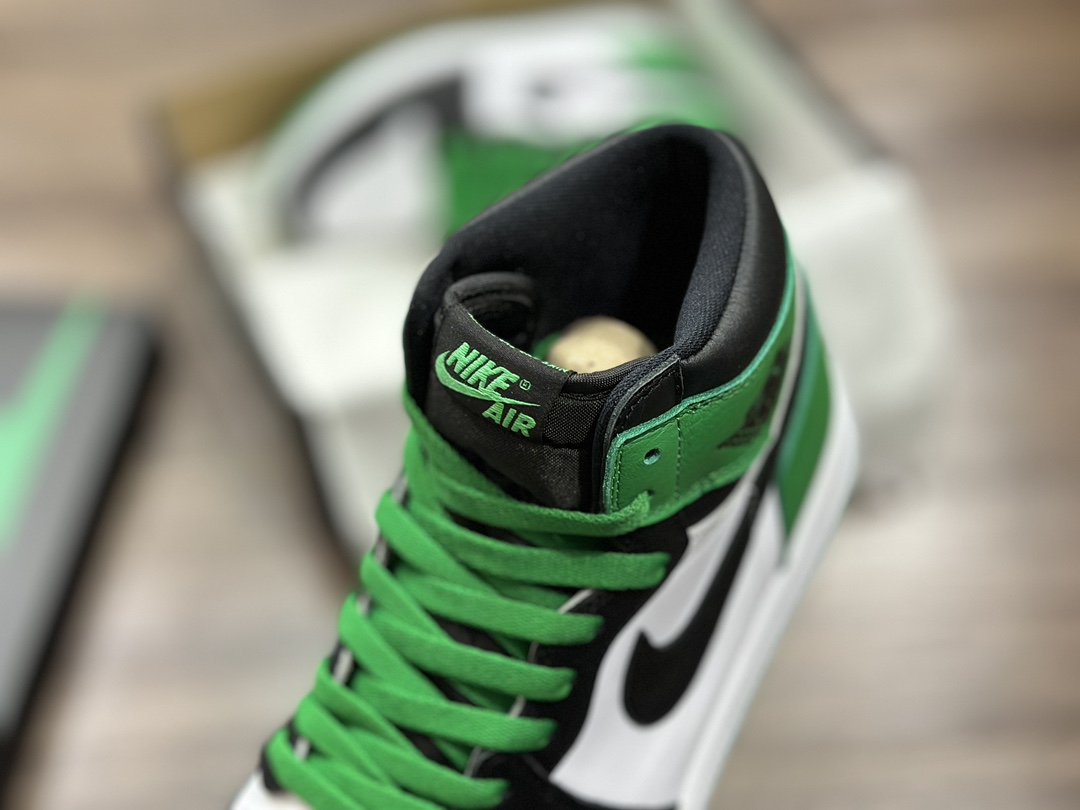 400 Air Jordan 1 AJ1 high “凯尔特人”黑绿脚趾 DZ5485-031