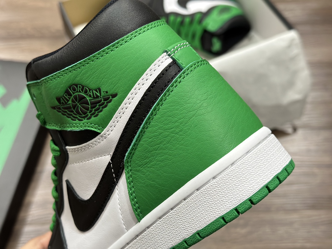 400 Air Jordan 1 AJ1 high “凯尔特人”黑绿脚趾 DZ5485-031