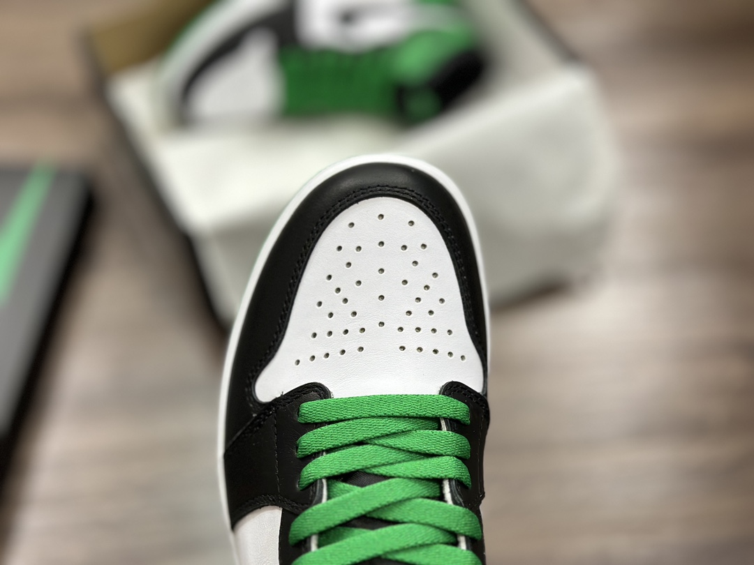 400 Air Jordan 1 AJ1 high “凯尔特人”黑绿脚趾 DZ5485-031