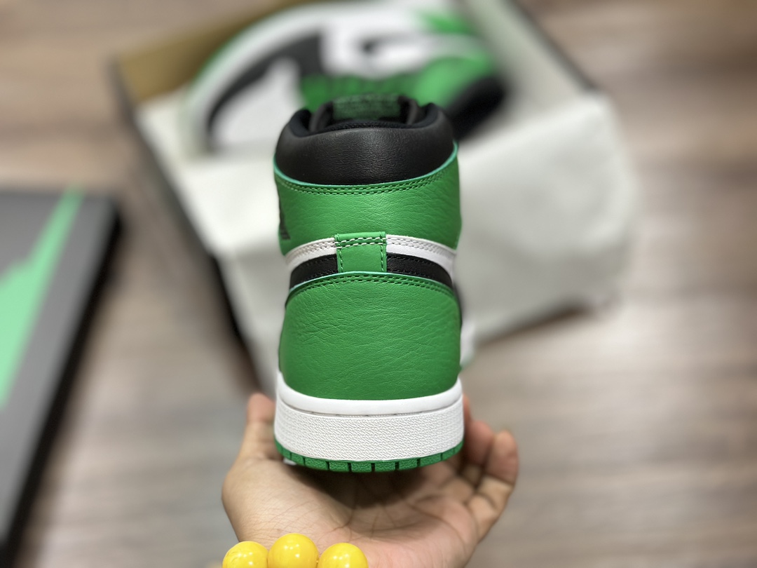 400 Air Jordan 1 AJ1 high “凯尔特人”黑绿脚趾 DZ5485-031