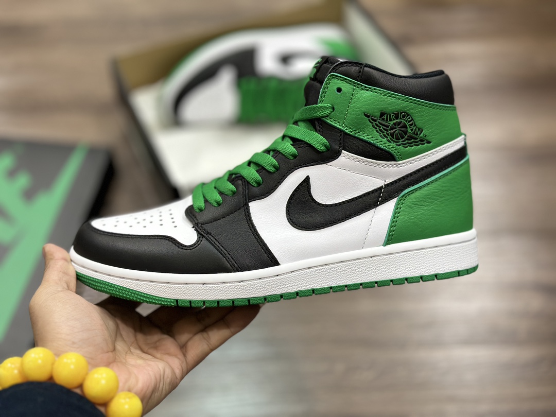 400 Air Jordan 1 AJ1 high “凯尔特人”黑绿脚趾 DZ5485-031