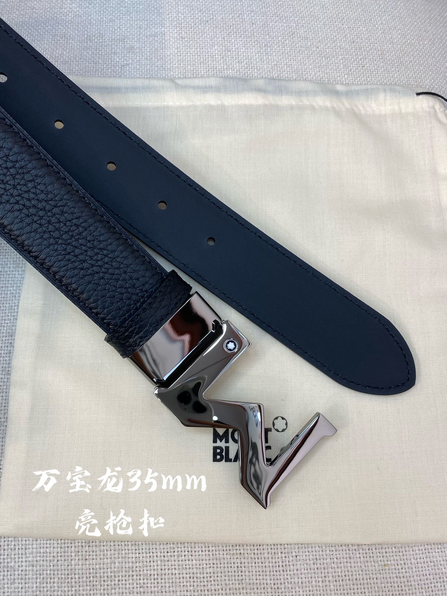 Montblanc万宝龙宽3.5cm