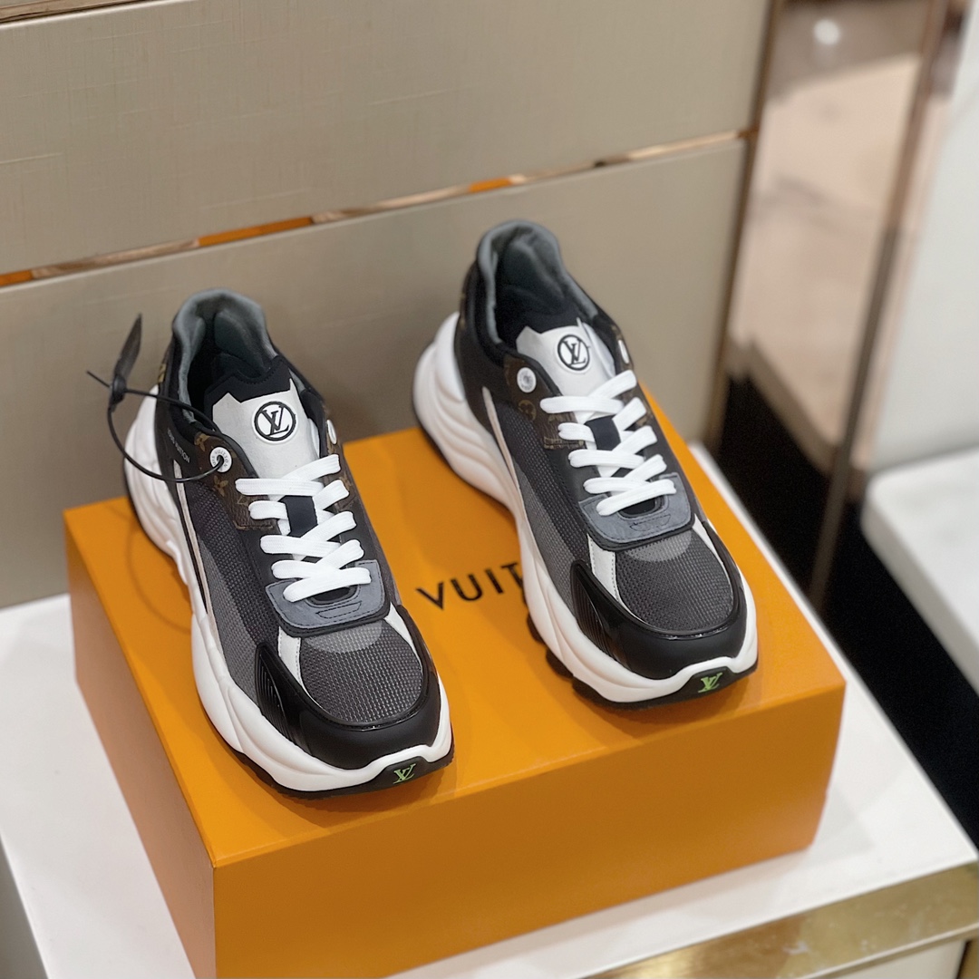 Louis Vuitton Shoes Sneakers Rubber Sweatpants