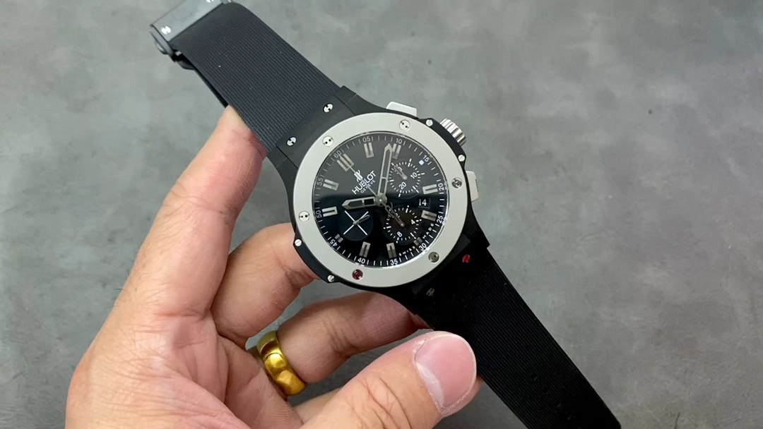 Hublot Orologio da Polso La massima qualità del prodotto
 Blu Gomma Cinturino in gomma