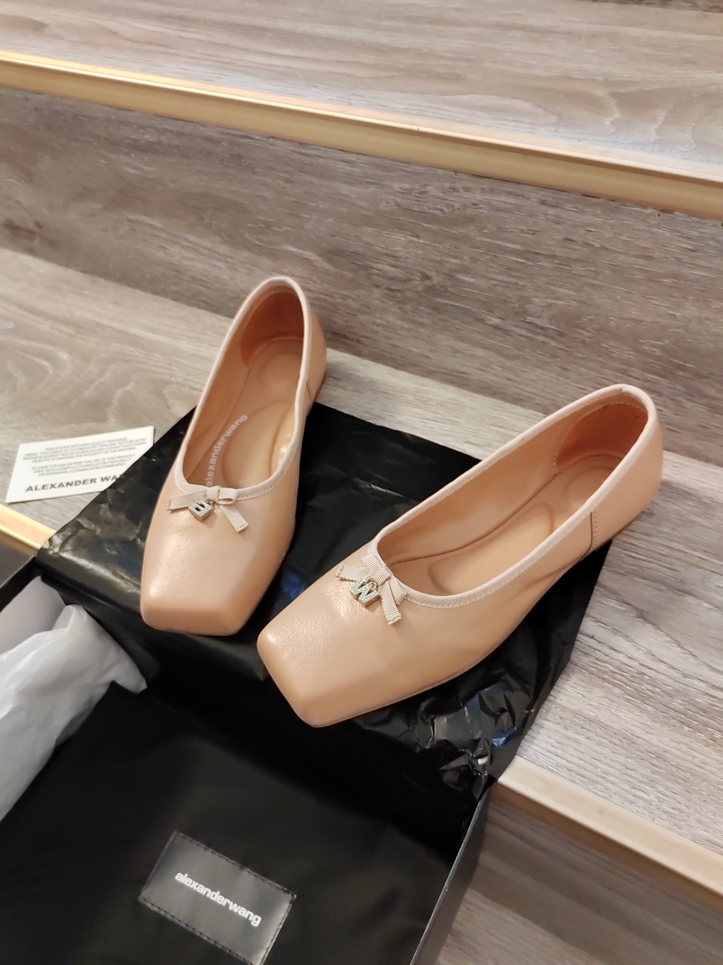 High-Quality Ballet Shoes: P700 Collection and Sheepskin Comfort in Various Sizes - 图片 5