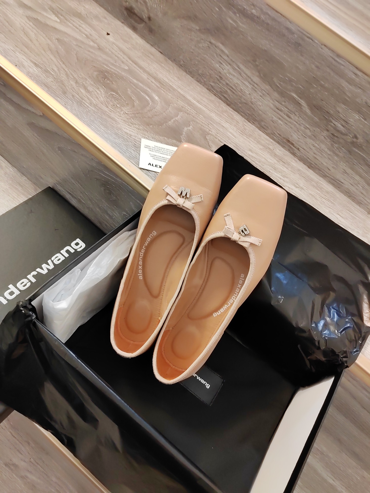 High-Quality Ballet Shoes: P700 Collection and Sheepskin Comfort in Various Sizes - 图片 7
