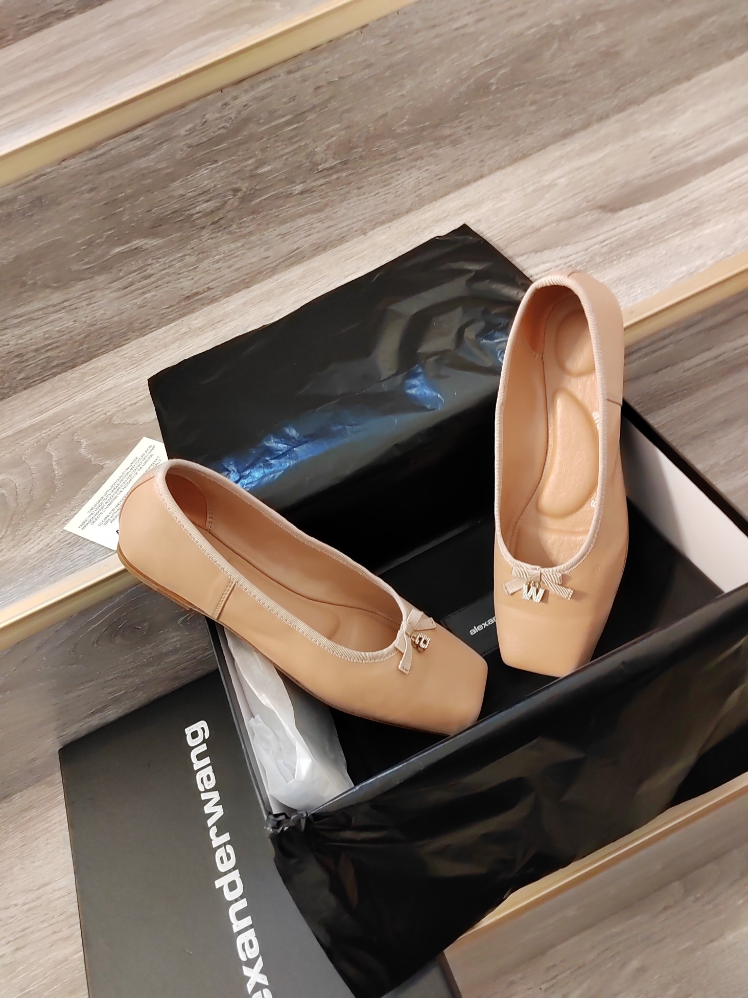 High-Quality Ballet Shoes: P700 Collection and Sheepskin Comfort in Various Sizes - 图片 8