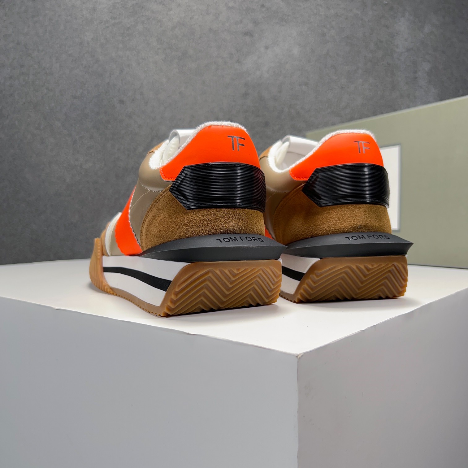 Tom Ford Men's Ecological Sneakers - Classic Style and Vibrant Design 9 a1680613935162 2707