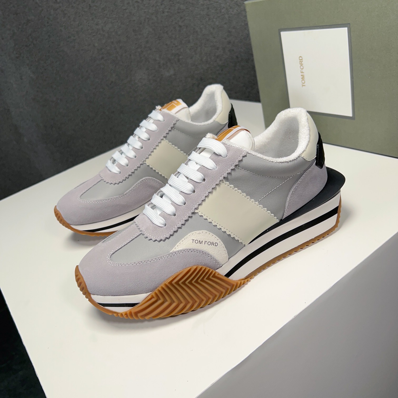 Tom Ford Zapatillas Deportivas Ecológicas para Hombre - Comodidad y Estilo
