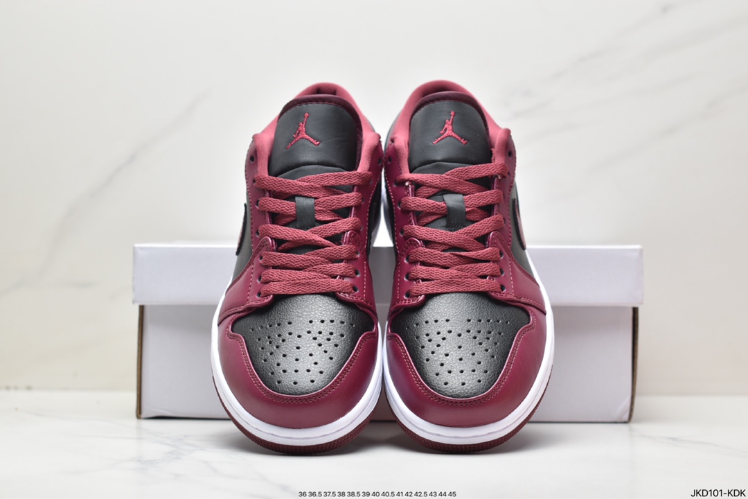 160 耐克Nike Air Jordan 1 Low PRM”Elephant Print”AJ1乔丹一代篮球鞋 DC0774-006