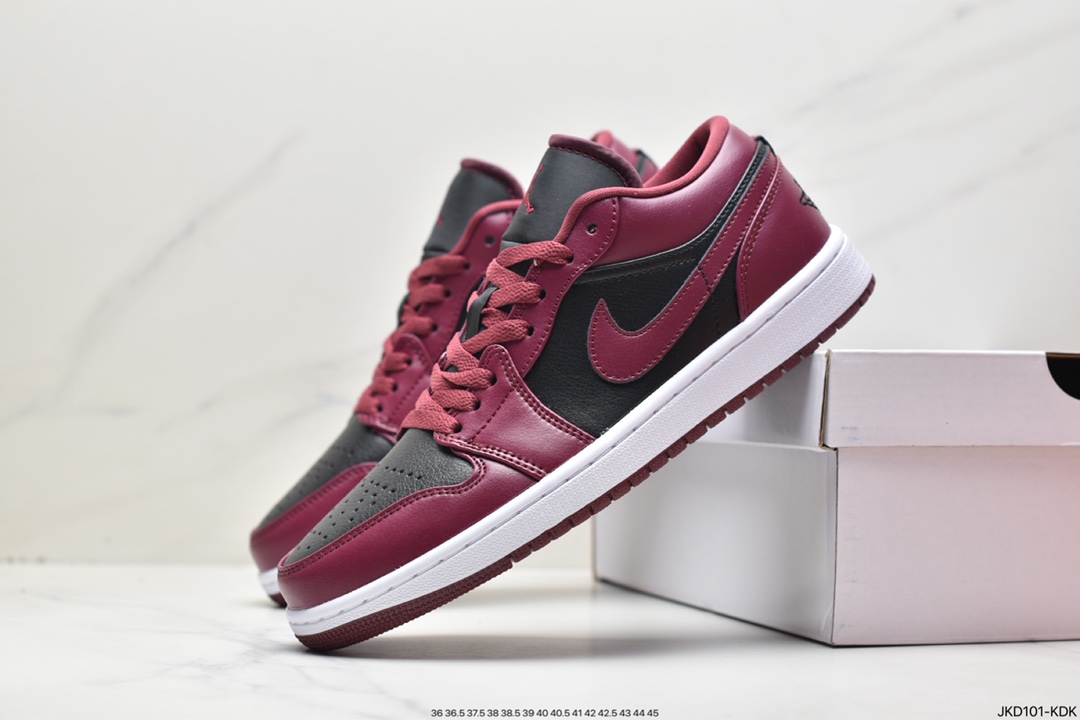 160 耐克Nike Air Jordan 1 Low PRM”Elephant Print”AJ1乔丹一代篮球鞋 DC0774-006