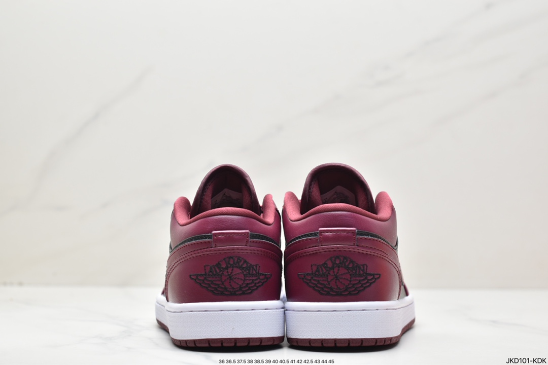 160 耐克Nike Air Jordan 1 Low PRM”Elephant Print”AJ1乔丹一代篮球鞋 DC0774-006