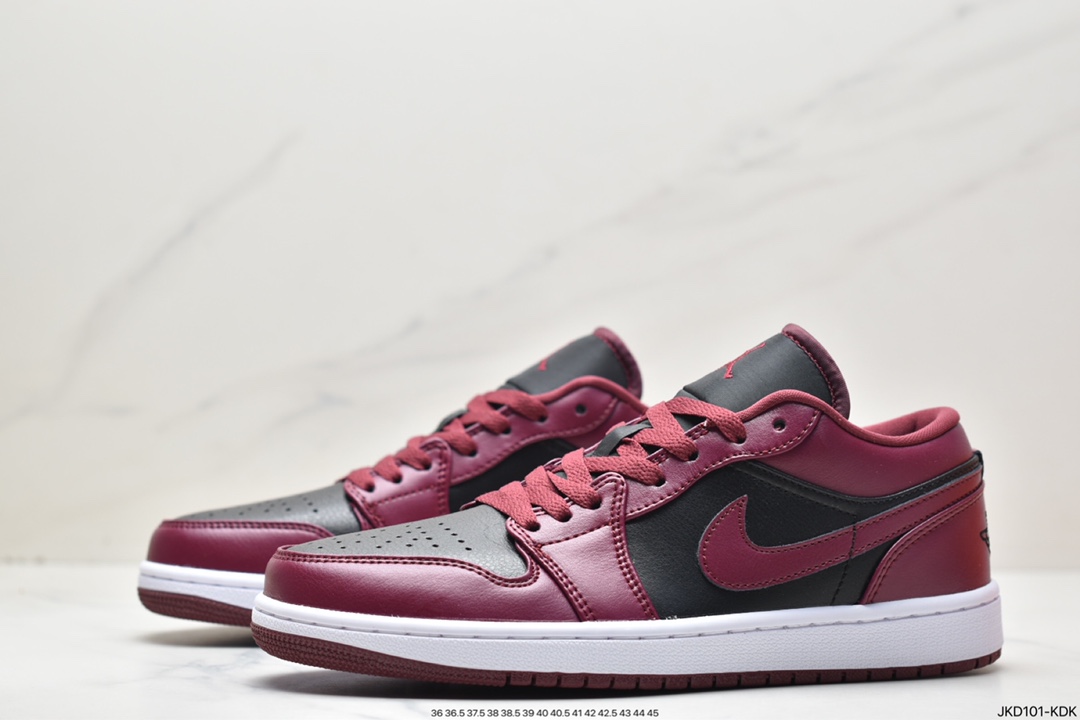 160 耐克Nike Air Jordan 1 Low PRM”Elephant Print”AJ1乔丹一代篮球鞋 DC0774-006