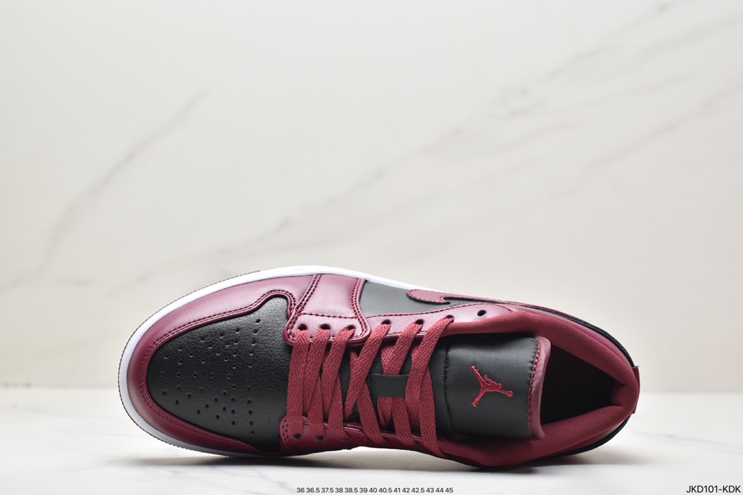 160 耐克Nike Air Jordan 1 Low PRM”Elephant Print”AJ1乔丹一代篮球鞋 DC0774-006