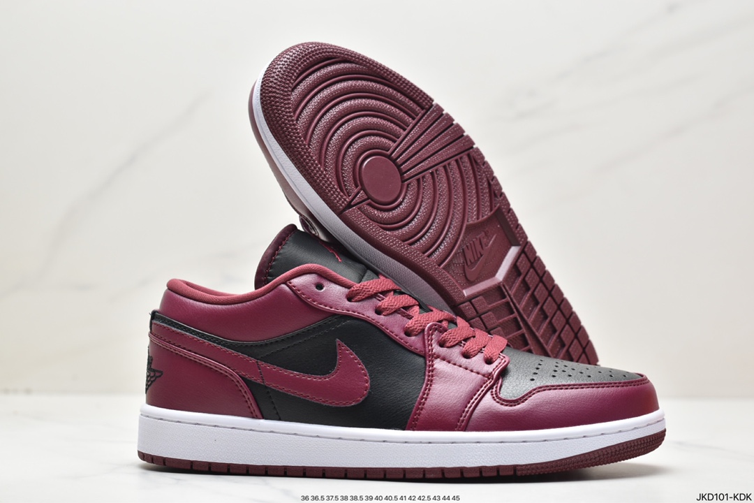 160 耐克Nike Air Jordan 1 Low PRM”Elephant Print”AJ1乔丹一代篮球鞋 DC0774-006