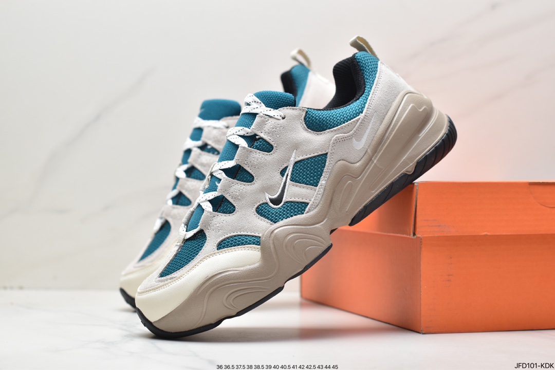 170 耐克 Nike M2K Tekno PLUS 复古休闲老爹鞋 DR9761-007