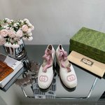 Luxury 7 Star Replica
 Gucci Shoes Espadrilles Sandals Embroidery Canvas Cotton Rubber Spring Collection