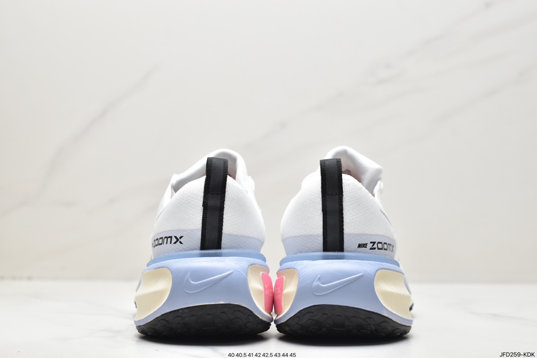 耐克Nike ZoomX Invincible Run Flyknit 3”Peacock Blue/Orange”慢跑鞋 DR2615-100