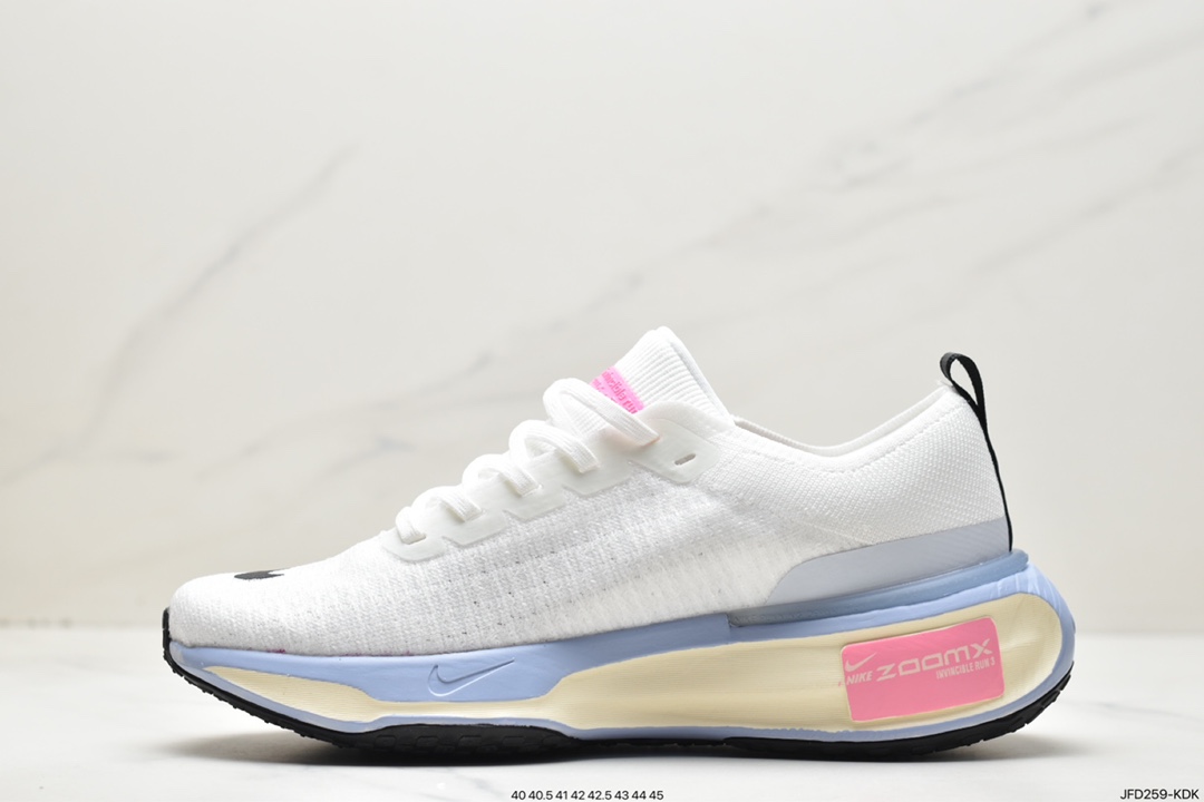 耐克Nike ZoomX Invincible Run Flyknit 3”Peacock Blue/Orange”慢跑鞋 DR2615-100
