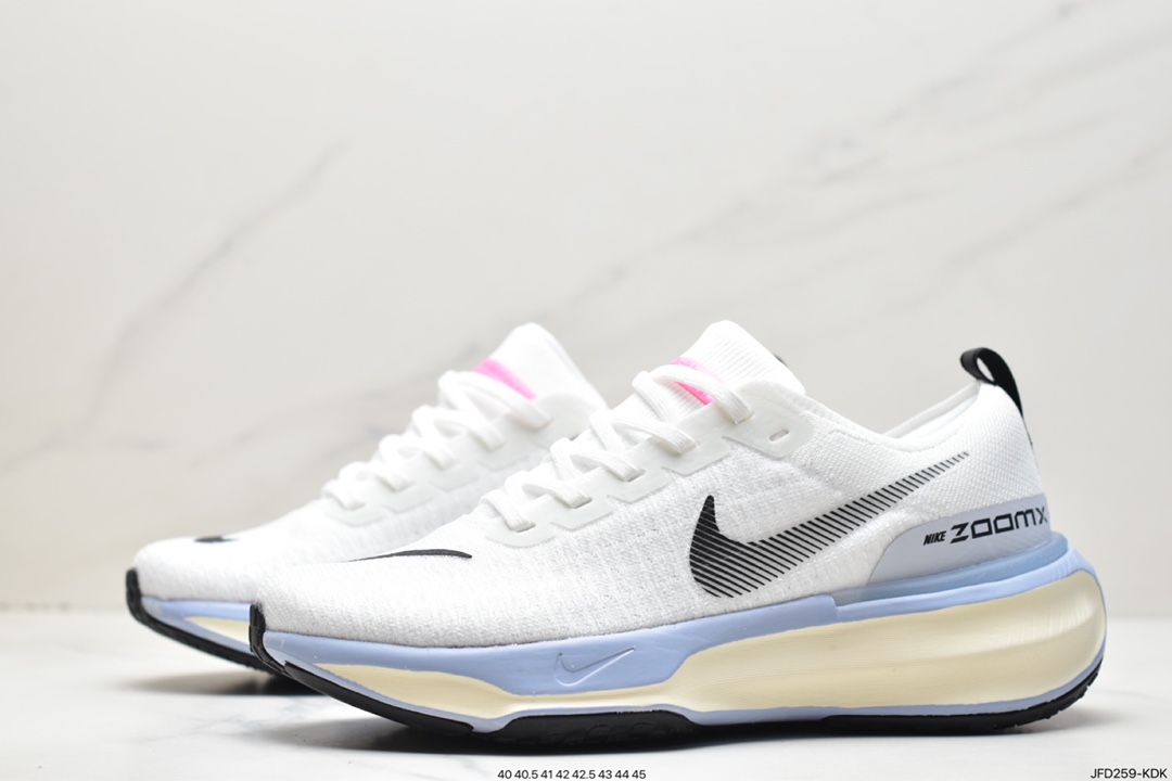 耐克Nike ZoomX Invincible Run Flyknit 3”Peacock Blue/Orange”慢跑鞋 DR2615-100