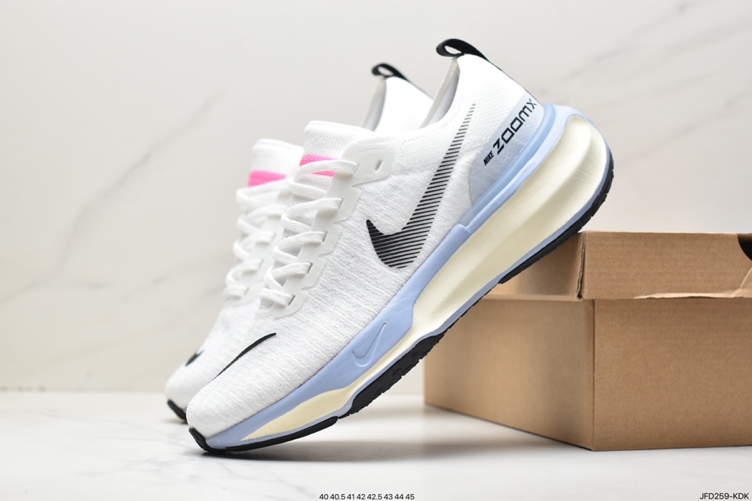 耐克Nike ZoomX Invincible Run Flyknit 3”Peacock Blue/Orange”慢跑鞋 DR2615-100