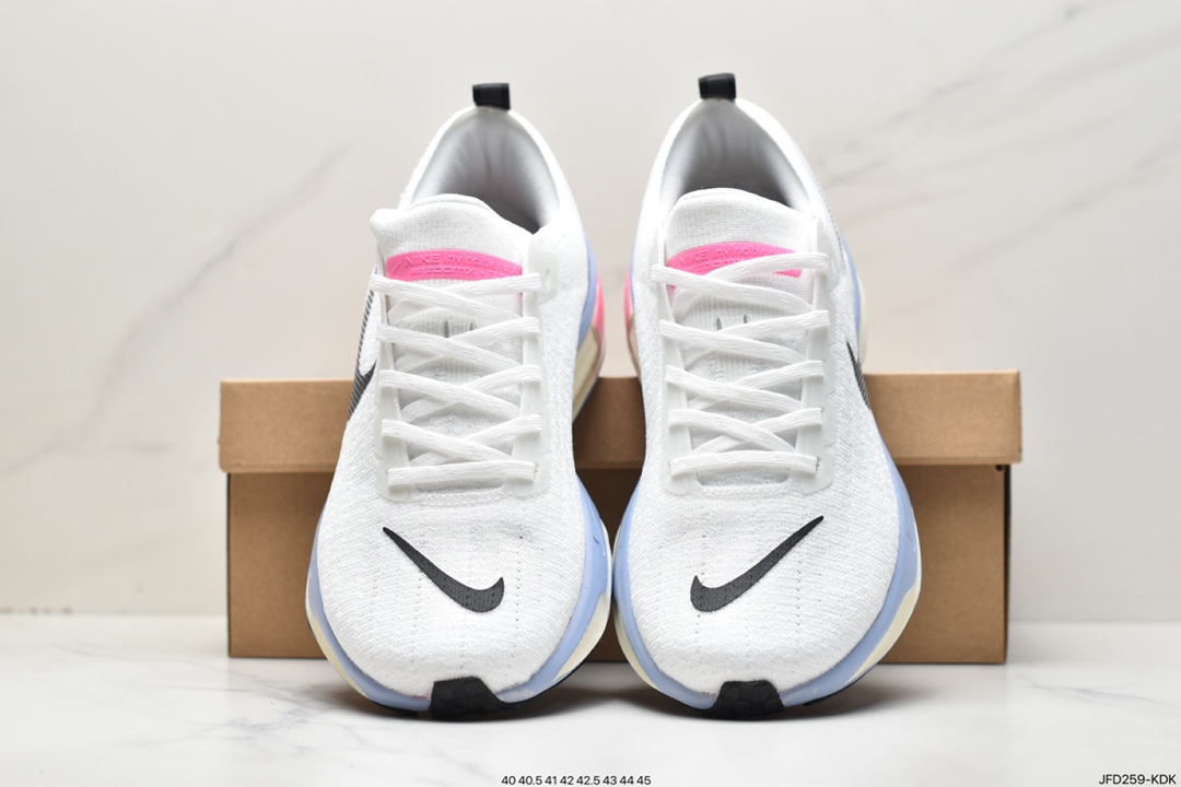 耐克Nike ZoomX Invincible Run Flyknit 3”Peacock Blue/Orange”慢跑鞋 DR2615-100