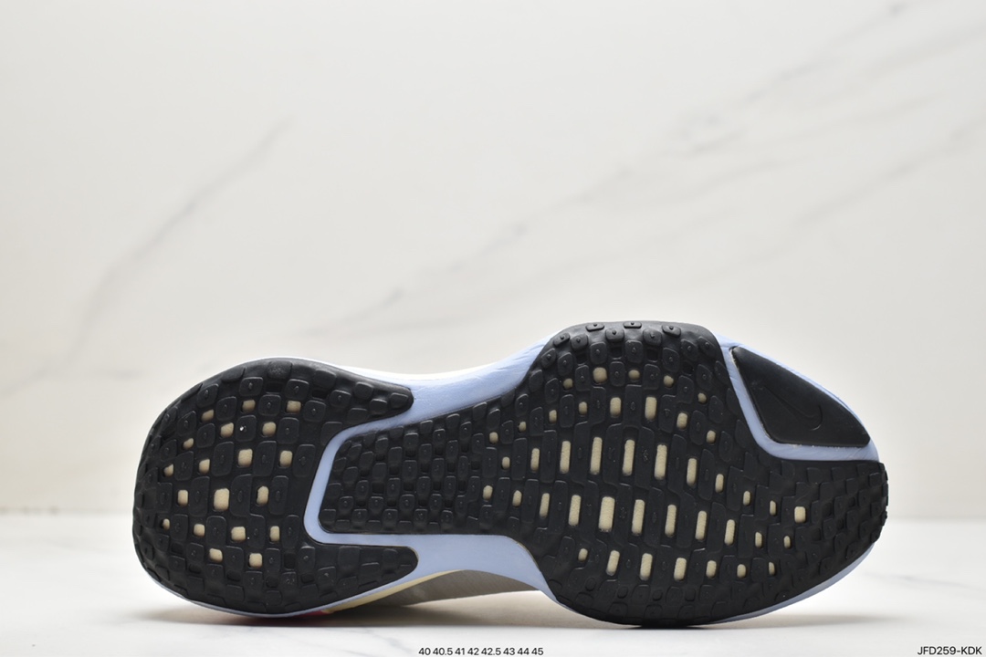 耐克Nike ZoomX Invincible Run Flyknit 3”Peacock Blue/Orange”慢跑鞋 DR2615-100