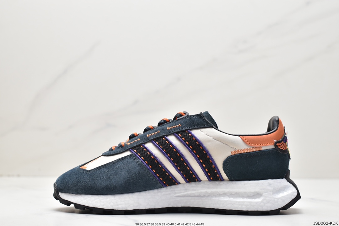 adidas Racing E5 Boost Prototype speed light retro series IF5411