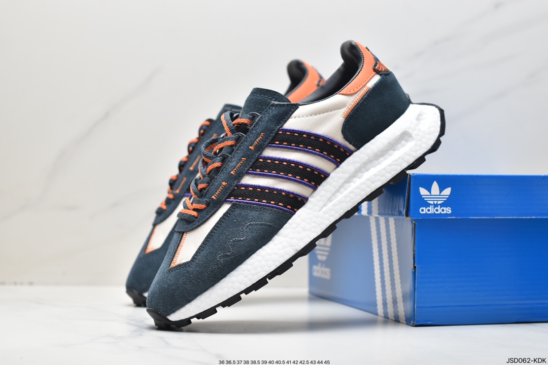 adidas Racing E5 Boost Prototype speed light retro series IF5411