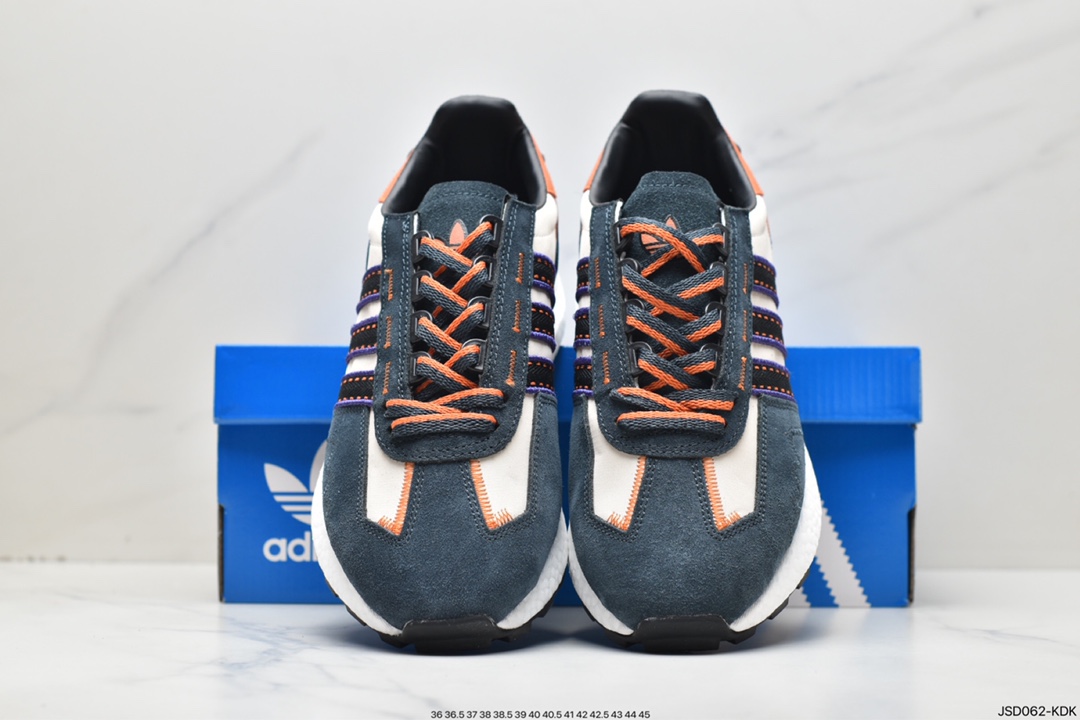 adidas Racing E5 Boost Prototype speed light retro series IF5411