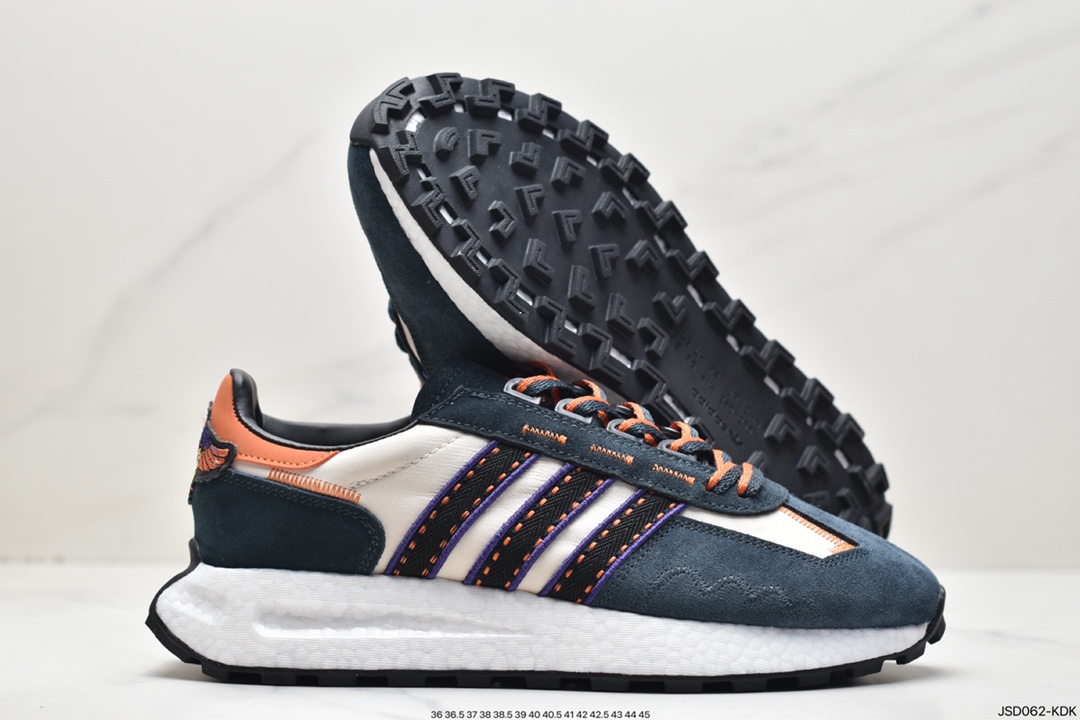 adidas Racing E5 Boost Prototype speed light retro series IF5411