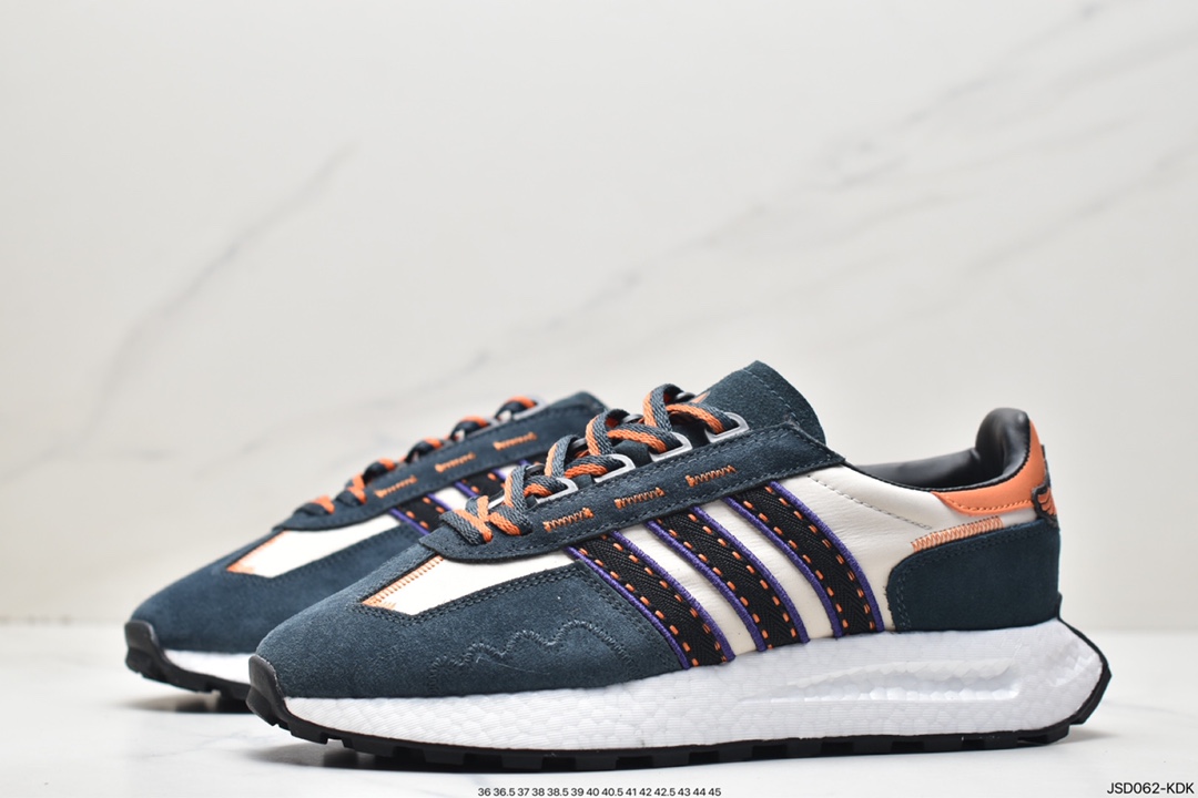 adidas Racing E5 Boost Prototype speed light retro series IF5411