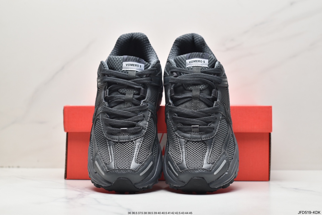 170 耐克Nike Zoom Vomero 5 SP”Vast Grey/Sail”马拉松复古跑五代休闲运动慢跑鞋 BV1358-002