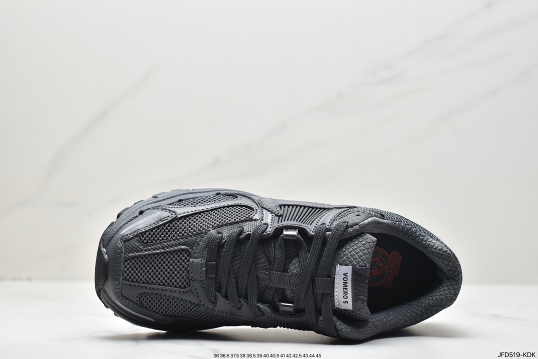 170 耐克Nike Zoom Vomero 5 SP”Vast Grey/Sail”马拉松复古跑五代休闲运动慢跑鞋 BV1358-002