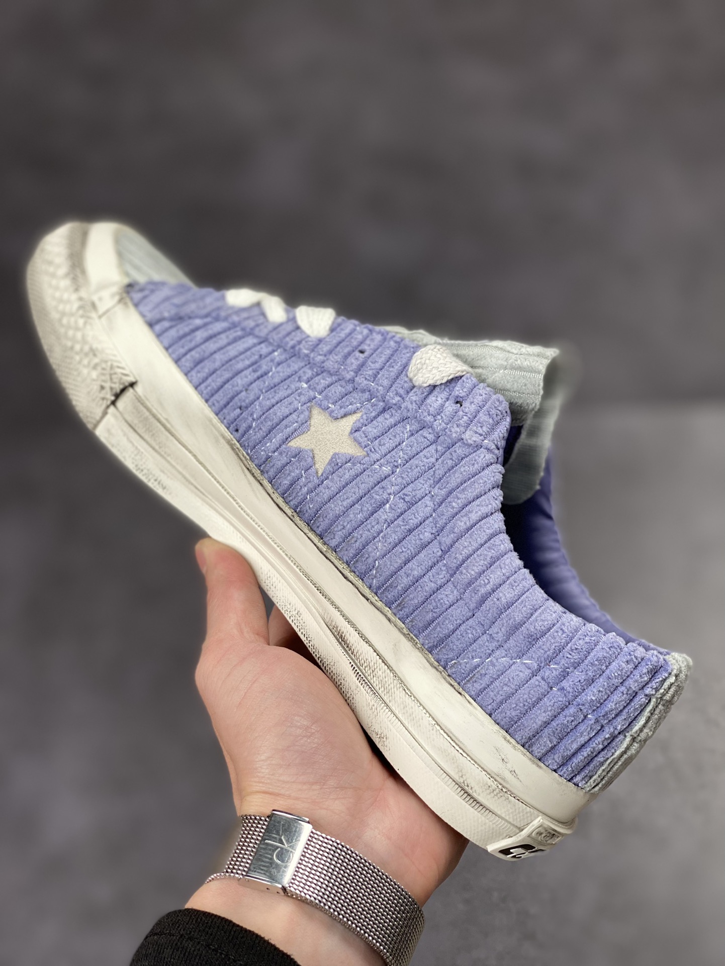 Converse One Star Pro OX One Star Retro Corduroy Do Old Low Top Casual Shoes A03754C