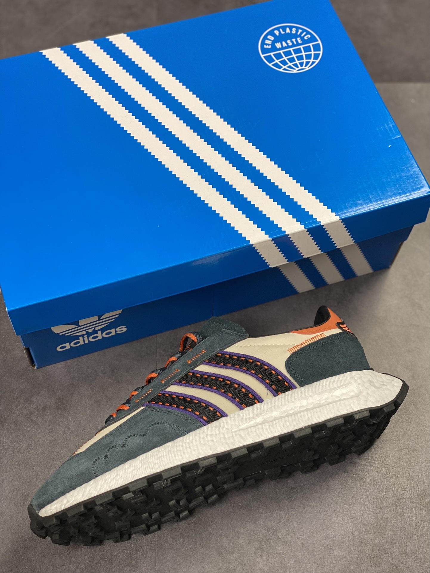 adidas Racing E5 Boost Prototype speed light retro series IF5411