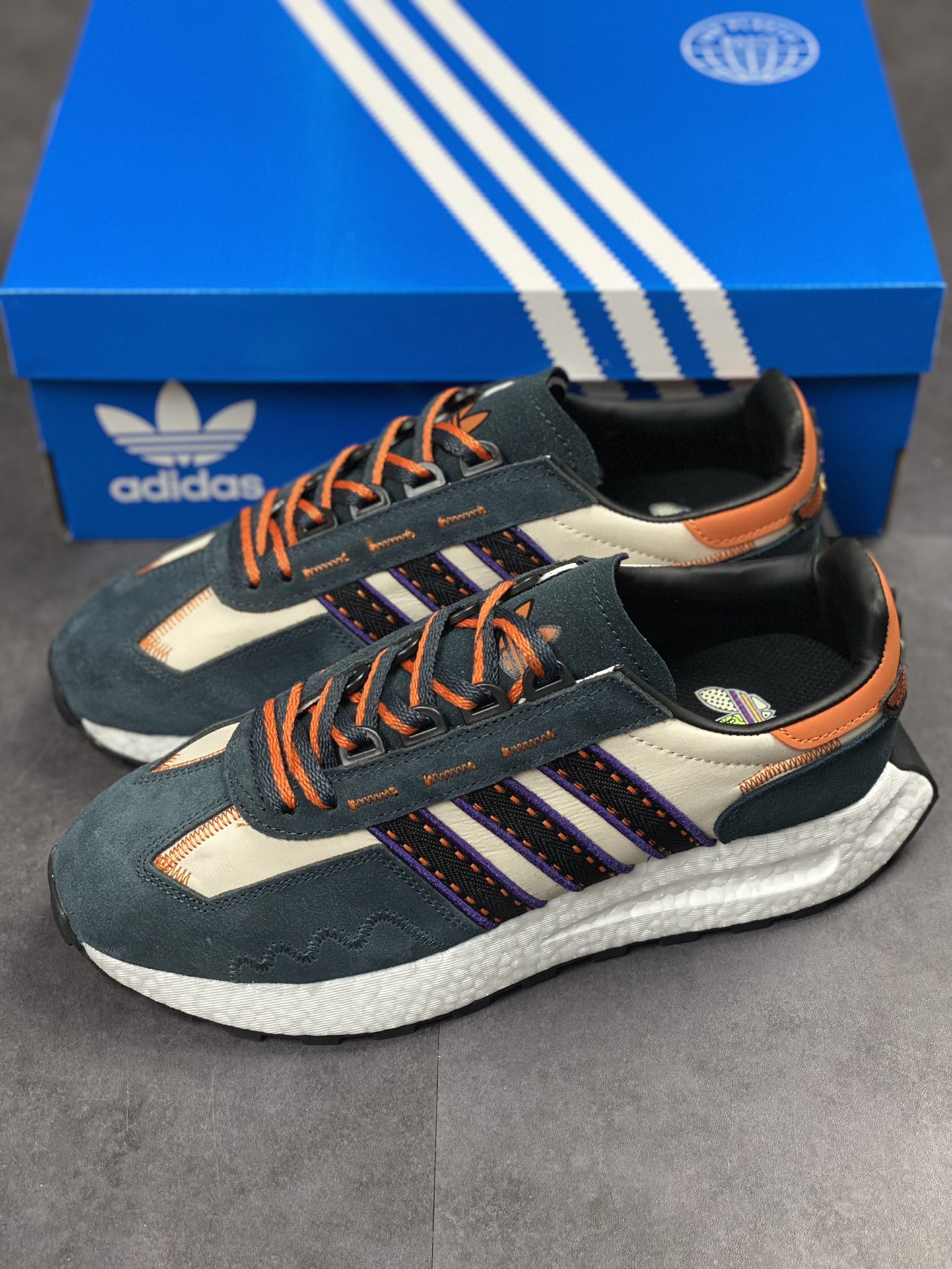 adidas Racing E5 Boost Prototype speed light retro series IF5411