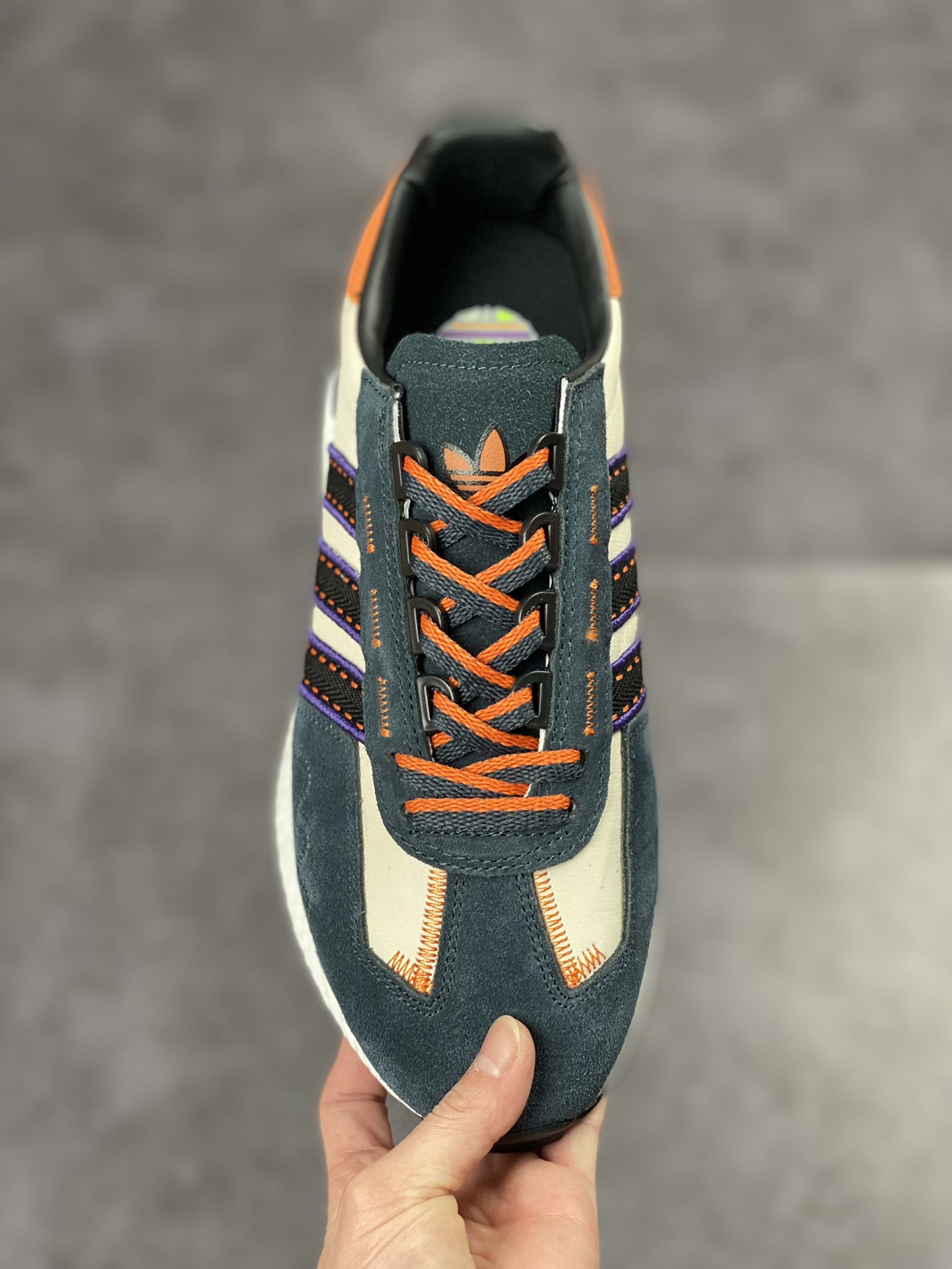 adidas Racing E5 Boost Prototype speed light retro series IF5411