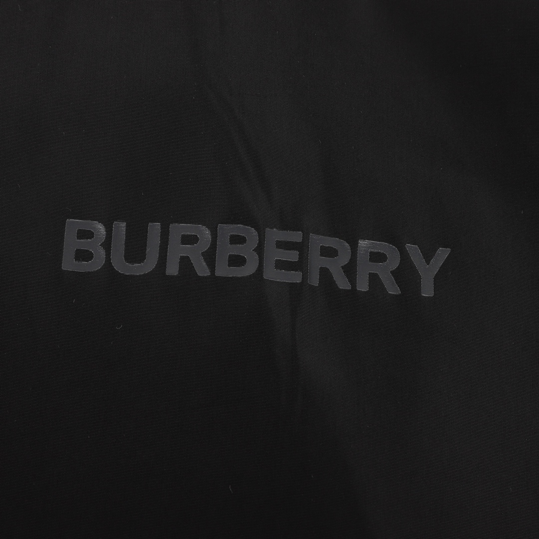 360 Burberry/巴宝莉 新款格纹双面穿拉链外套