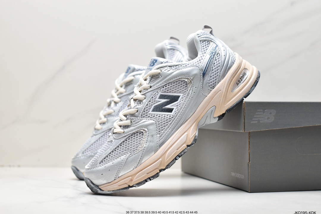 New Balance MR530 series retro daddy style mesh running casual sneakers MR530VS