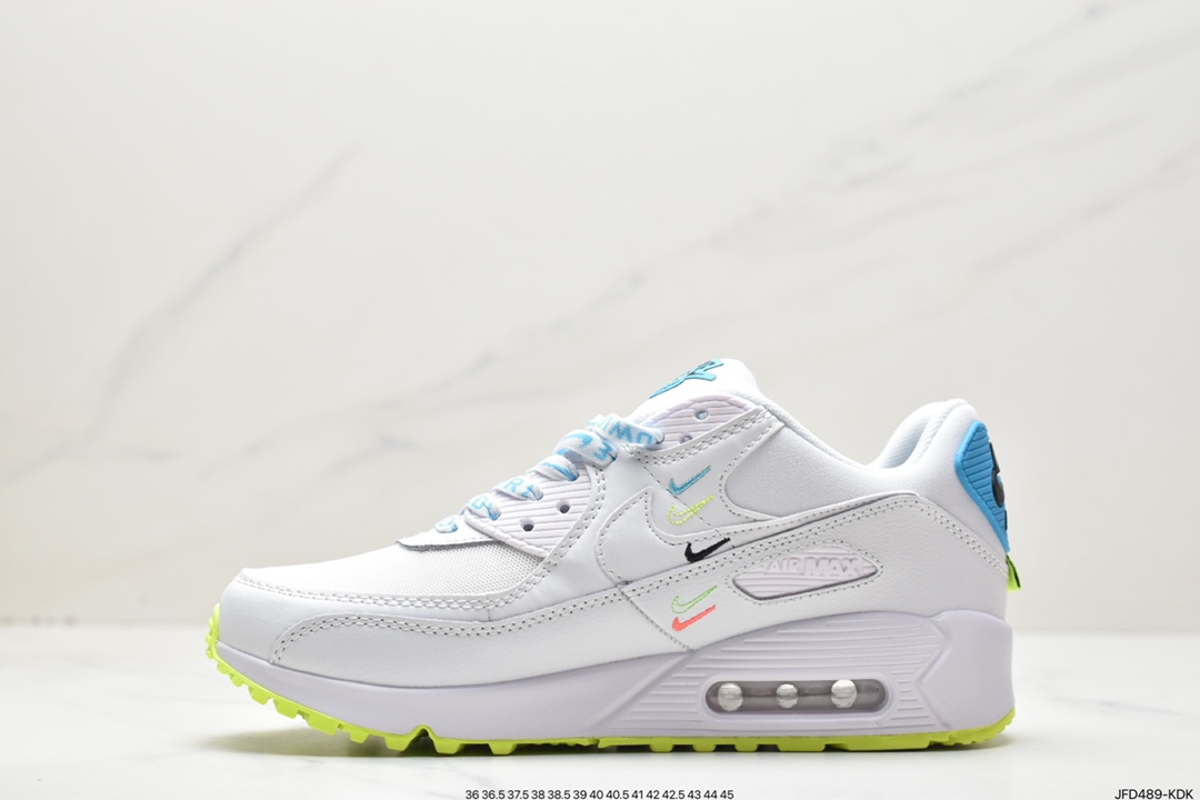 170 耐克Nike Air Max 90 经典复古小气垫缓震跑鞋DK7069-100