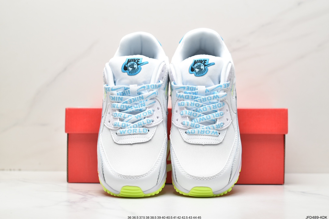 170 耐克Nike Air Max 90 经典复古小气垫缓震跑鞋DK7069-100