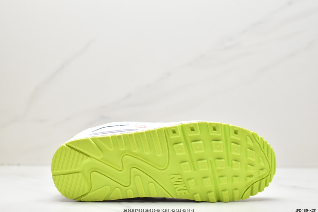 170 耐克Nike Air Max 90 经典复古小气垫缓震跑鞋DK7069-100