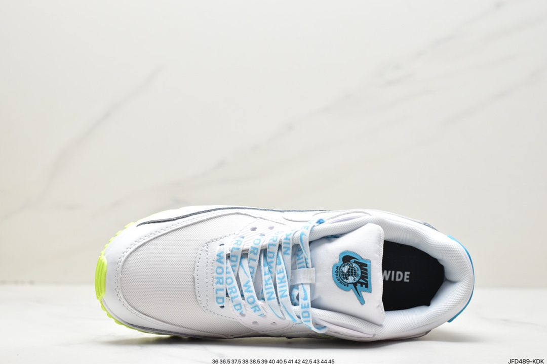 170 耐克Nike Air Max 90 经典复古小气垫缓震跑鞋DK7069-100