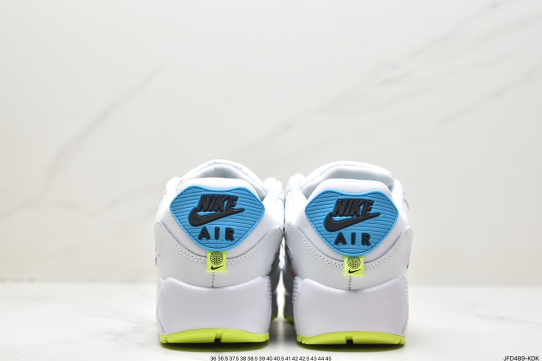 170 耐克Nike Air Max 90 经典复古小气垫缓震跑鞋DK7069-100