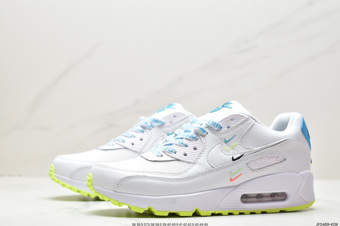 170 耐克Nike Air Max 90 经典复古小气垫缓震跑鞋DK7069-100