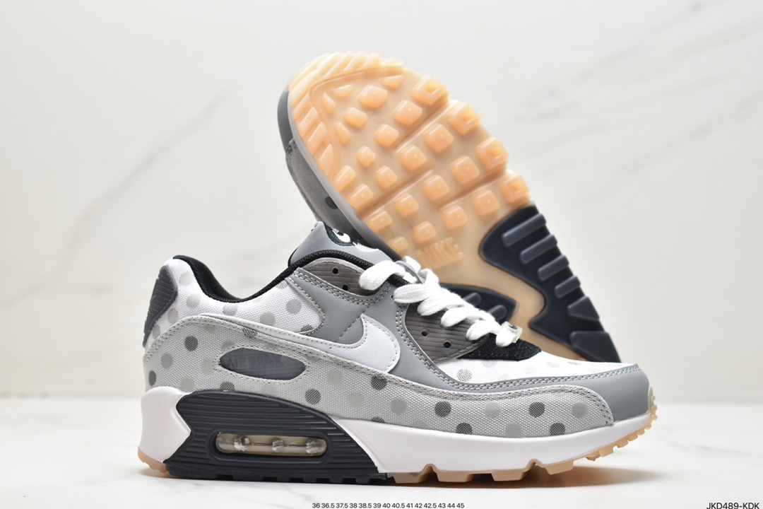 Nike Air Max 90 classic retro small air cushion cushioning running shoes CZ1929-200