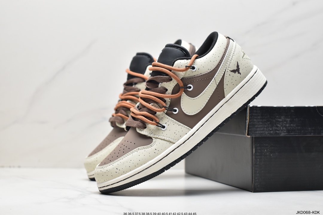 Nike Air Jordan 1 Low ”Brown Mocha” AJ1 Low Help DH9765-300