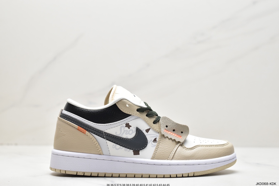 Nike Air Jordan 1 Low ”Brown Mocha” AJ1 Low Help DH9765-300